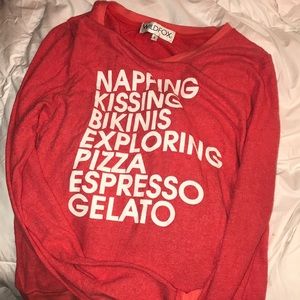 Wildfox pullover